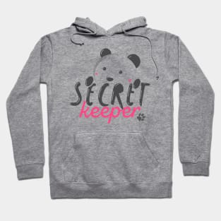 Teddy bear secret keeper Hoodie